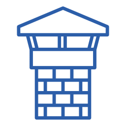 Détail abergement cheminée