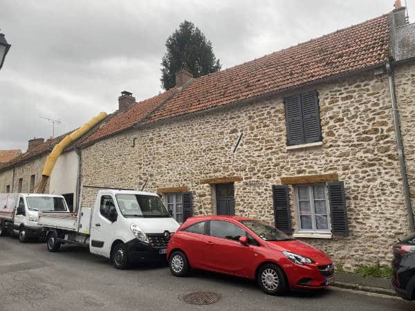 Gouttières neuves posées par Les Toitures de Kevin dans l'Essonne
