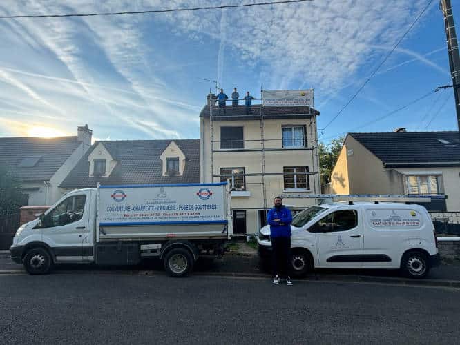 Rénovation de toiture