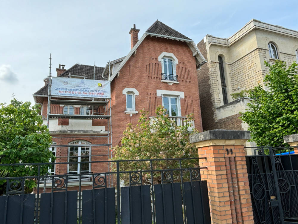 Réparation de toiture en Essonne par Les Toitures de Kevin