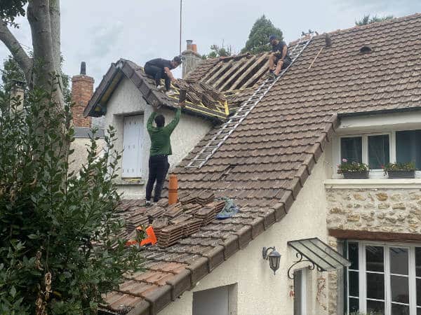 Kevin Paumard - travaux de couverture